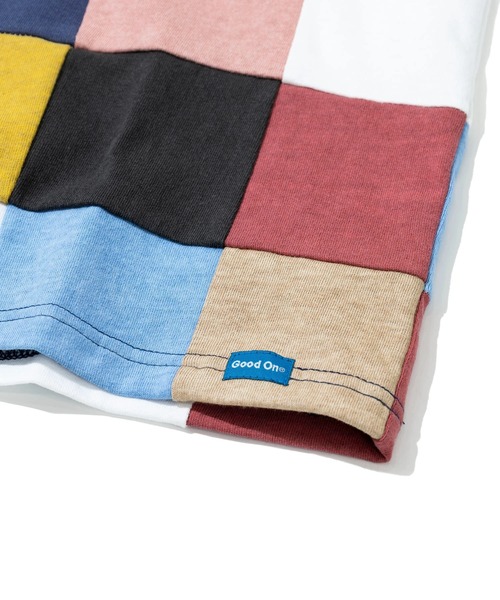 go slow caravan(ゴースローキャラバン)の「Good On/グッドオン PATCH WORK S/S TEE(Tシャツ/カットソー・メンズ・その他・LARGE/MEDIUM/X-LARGE/XX-LARGE)」の4枚目の写真