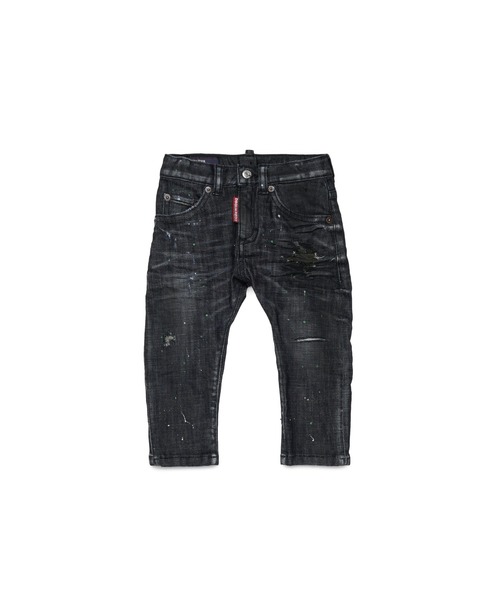 【新品タグ付き80%OFF】DSQUARED2 KID デニムパンツ 10Y DSQUARED2｜ディースクエアード（キッズ）のデニムパンツ（ブランド