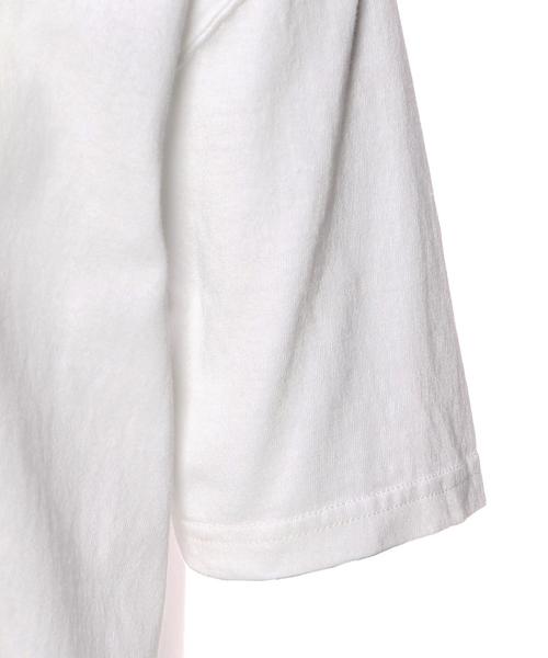 UNITED ARROWS & SONS（ユナイテッドアローズアンドサンズ）の「UNITED ARROWS & SONS（ユナイテッドアローズ＆サンズ） CALI T-SHT S/WE（Tシャツ/カットソー・メンズ・ホワイト・LARGE/MEDIUM/SMALL）」の2枚目の写真