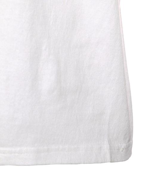 UNITED ARROWS & SONS（ユナイテッドアローズアンドサンズ）の「UNITED ARROWS & SONS（ユナイテッドアローズ＆サンズ） CALI T-SHT S/WE（Tシャツ/カットソー・メンズ・ホワイト・LARGE/MEDIUM/SMALL）」の3枚目の写真