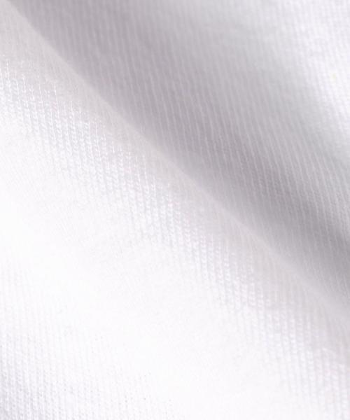 UNITED ARROWS & SONS（ユナイテッドアローズアンドサンズ）の「UNITED ARROWS & SONS（ユナイテッドアローズ＆サンズ） CALI T-SHT S/WE（Tシャツ/カットソー・メンズ・ホワイト・LARGE/MEDIUM/SMALL）」の5枚目の写真