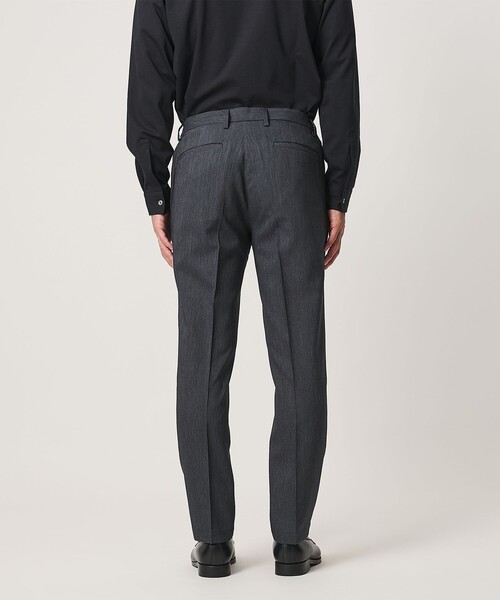UNITED ARROWS(ユナイテッドアローズ)の「テックデニム 1プリーツ パンツ UA COZY ウォッシャブル ヨコストレッチ(スラックス・メンズ・ネイビー・S/XL/M/L/XXL)」の8枚目の写真