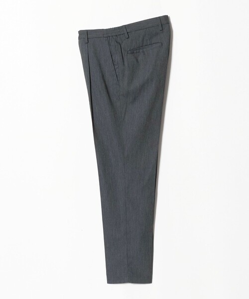 UNITED ARROWS(ユナイテッドアローズ)の「テックデニム 1プリーツ パンツ UA COZY ウォッシャブル ヨコストレッチ(スラックス・メンズ・ネイビー・S/XL/M/L/XXL)」の9枚目の写真
