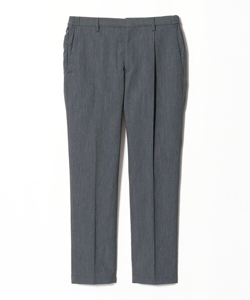UNITED ARROWS(ユナイテッドアローズ)の「テックデニム 1プリーツ パンツ UA COZY ウォッシャブル ヨコストレッチ(スラックス・メンズ・ネイビー・S/XL/M/L/XXL)」の10枚目の写真