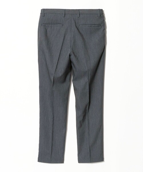 UNITED ARROWS(ユナイテッドアローズ)の「テックデニム 1プリーツ パンツ UA COZY ウォッシャブル ヨコストレッチ(スラックス・メンズ・ネイビー・S/XL/M/L/XXL)」の11枚目の写真
