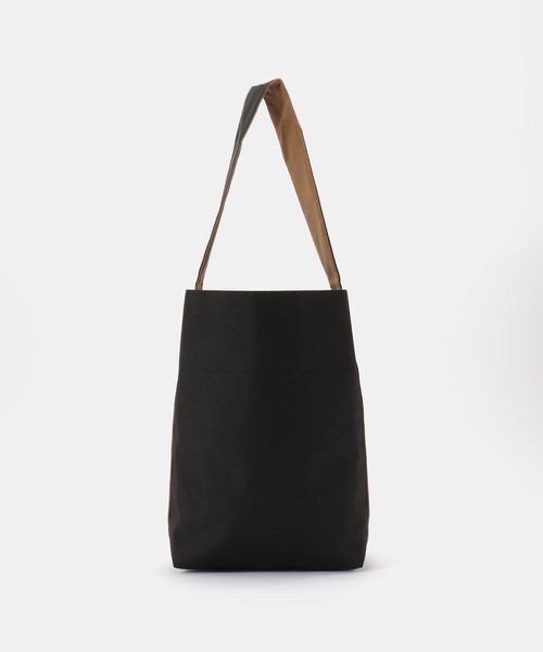 IENA LA BOUCLE（イエナラブークル）の「《防水》KAAN カーン MIDI BUCKET トート K-BTMW-SAN/ AZU/ MWCB（トートバッグ・レディース・ウッド/レッド/ベージュ・FREE）」の5枚目の写真