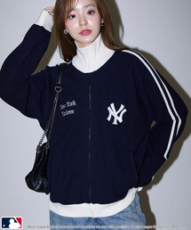 PUBLUX/パブリュクス MLB TRACK KNIT JACKET
