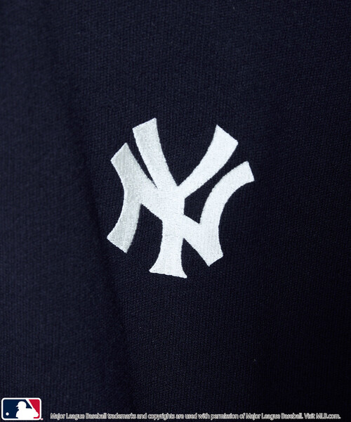 PUBLUX(パブリュクス)の「PUBLUX/パブリュクス MLB TRACK KNIT JACKET(ジャージ・メンズ・ネイビー/サックスブルー/ブラウン・MEDIUM/SMALL/LARGE)」の20枚目の写真