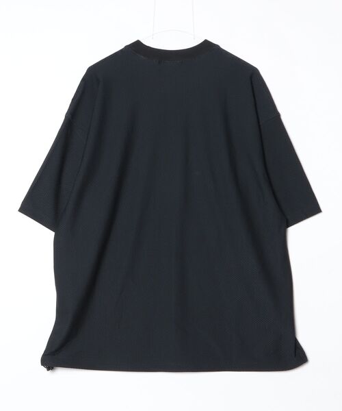 DAIWA PIER39(ダイワピア39)の「TECH MESH CREW S/S BE-40026W(Tシャツ/カットソー・メンズ・ブラック・X-LARGE/LARGE/MEDIUM/SMALL)」の12枚目の写真