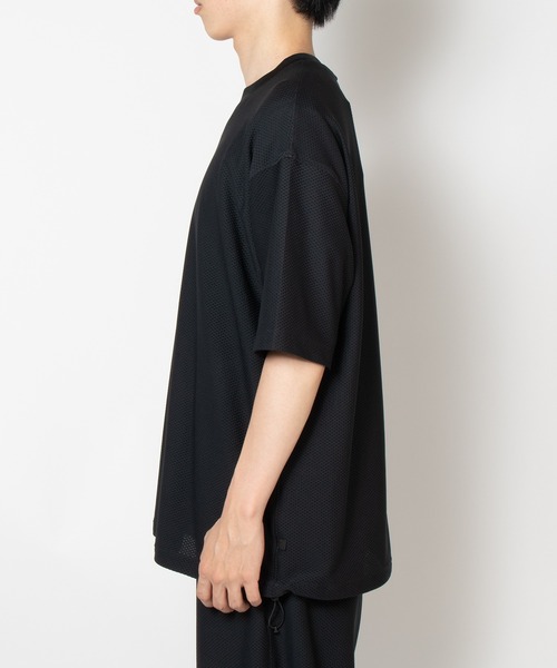 DAIWA PIER39(ダイワピア39)の「TECH MESH CREW S/S BE-40026W(Tシャツ/カットソー・メンズ・ブラック・X-LARGE/LARGE/MEDIUM/SMALL)」の3枚目の写真