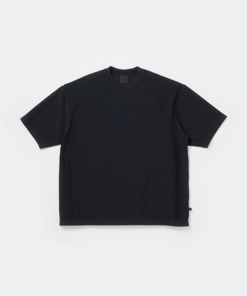 DAIWA PIER39(ダイワピア39)の「TECH MESH CREW S/S BE-40026W(Tシャツ/カットソー・メンズ・ブラック・X-LARGE/LARGE/MEDIUM/SMALL)」の11枚目の写真