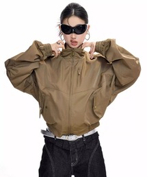 Ressaca（レサーカ）の「ショートジップブルゾン（ブルゾン）」