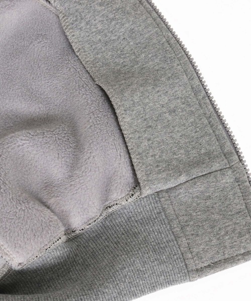 ANGENEHM(アンゲネーム)の「mpa4195-Cardboard Knit ZipUp Hoodie ジップアップパーカー(AG07-021acg)(パーカー・メンズ・ブラック/チャコール/ミックスグレー・M/L/S)」の6枚目の写真