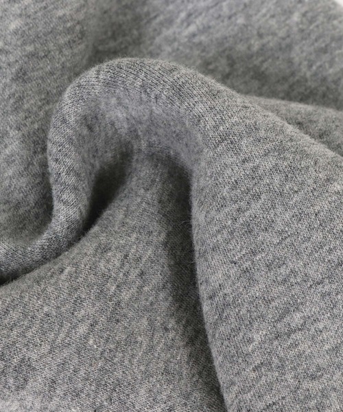 ANGENEHM(アンゲネーム)の「mpa4195-Cardboard Knit ZipUp Hoodie ジップアップパーカー(AG07-021acg)(パーカー・メンズ・ブラック/チャコール/ミックスグレー・M/L/S)」の7枚目の写真