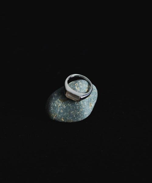 SMELLY(スメリー)の「SMELLY so’ smoky quartz pinky ring(リング・レディース・シルバー系その他・4)」の1枚目の写真