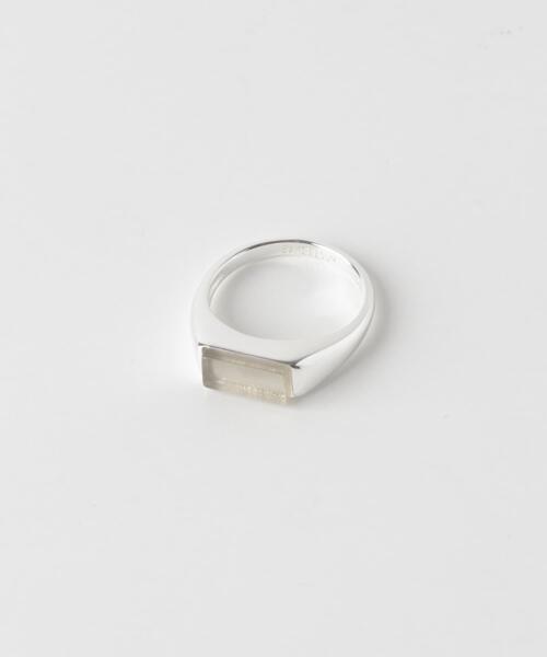 SMELLY(スメリー)の「SMELLY so’ smoky quartz pinky ring(リング・レディース・シルバー系その他・4)」の8枚目の写真