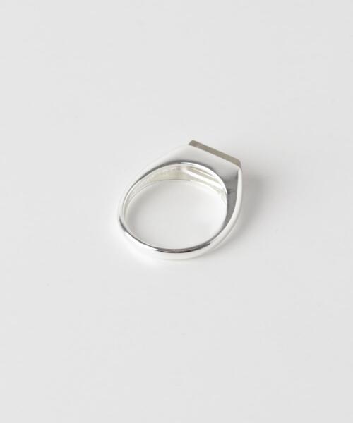 SMELLY(スメリー)の「SMELLY so’ smoky quartz pinky ring(リング・レディース・シルバー系その他・4)」の9枚目の写真