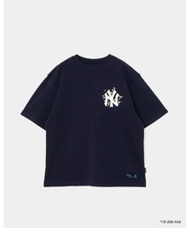 “NY Yankees” Leaf Logo T-shirt