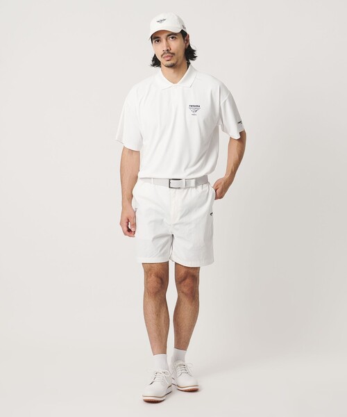 renoma GOLF(レノマゴルフ)の「【別注】<renoma GOLF × UNITED ARROWS GOLF>PHOTO POLO/ポロシャツ(ポロシャツ・メンズ・ホワイト/ネイビー・S/L/M/XL)」の9枚目の写真