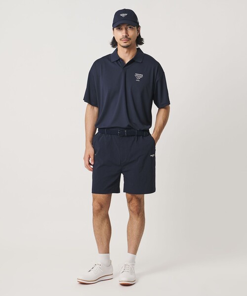 renoma GOLF(レノマゴルフ)の「【別注】<renoma GOLF × UNITED ARROWS GOLF>PHOTO POLO/ポロシャツ(ポロシャツ・メンズ・ホワイト/ネイビー・S/L/M/XL)」の12枚目の写真