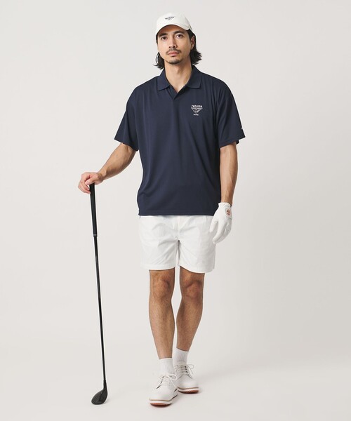 renoma GOLF(レノマゴルフ)の「【別注】<renoma GOLF × UNITED ARROWS GOLF>PHOTO POLO/ポロシャツ(ポロシャツ・メンズ・ホワイト/ネイビー・S/L/M/XL)」の20枚目の写真