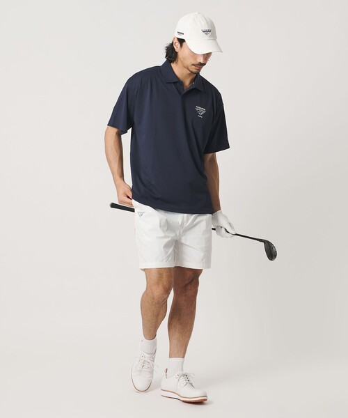 renoma GOLF(レノマゴルフ)の「【別注】<renoma GOLF × UNITED ARROWS GOLF>PHOTO POLO/ポロシャツ(ポロシャツ・メンズ・ホワイト/ネイビー・S/L/M/XL)」の21枚目の写真