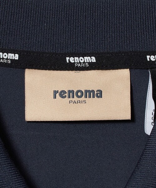 renoma GOLF(レノマゴルフ)の「【別注】<renoma GOLF × UNITED ARROWS GOLF>PHOTO POLO/ポロシャツ(ポロシャツ・メンズ・ホワイト/ネイビー・S/L/M/XL)」の13枚目の写真