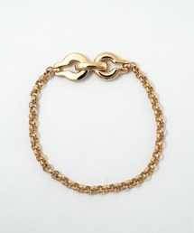 Rivel（リヴェル）の「【ANNIKA INEZ】ブレスレット留め具モチーフ　Ample Clasp Bracelet Lrg（ブレスレット）」