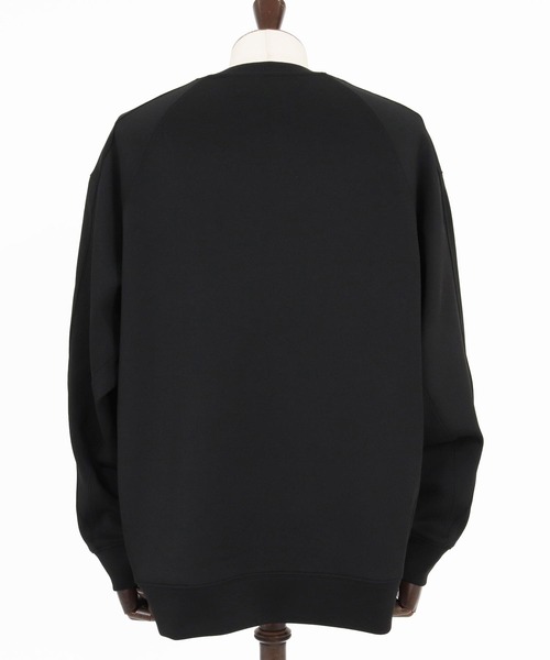 CALL&RESPONSE(コールアンドレスポンス)の「mlt5767- ステッチアートPO クジラ ダンボールニット(263-1321-03)(Tシャツ/カットソー・メンズ・ベージュ/ブラック・4/5/2)」の18枚目の写真