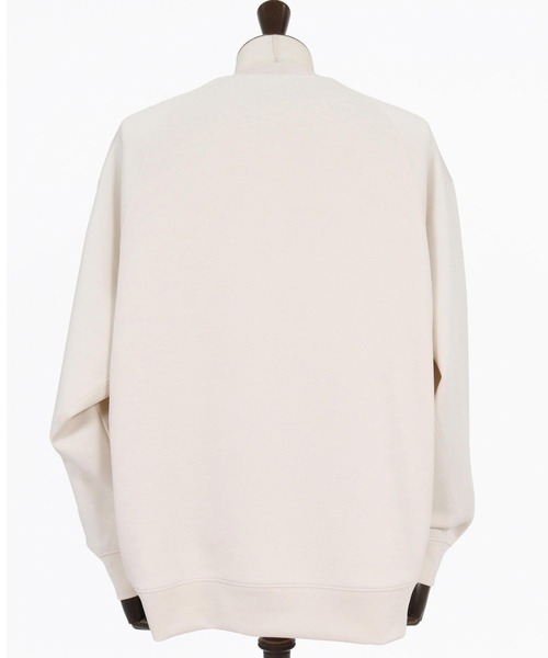 CALL&RESPONSE(コールアンドレスポンス)の「mlt5767- ステッチアートPO クジラ ダンボールニット(263-1321-03)(Tシャツ/カットソー・メンズ・ベージュ/ブラック・4/5/2)」の22枚目の写真