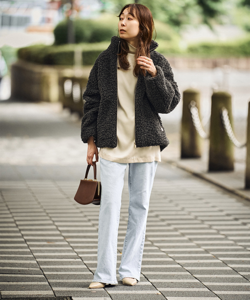 Atelier de Lumen(アトリエドルメン)の「ATELIER DE LUMEN/ルーメン LUNE FORME TOTE BAG(ハンドバッグ・レディース・ブラウン・FREE)」の18枚目の写真