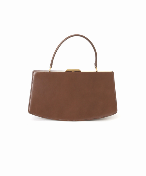 Atelier de Lumen(アトリエドルメン)の「ATELIER DE LUMEN/ルーメン LUNE FORME TOTE BAG(ハンドバッグ・レディース・ブラウン・FREE)」の3枚目の写真