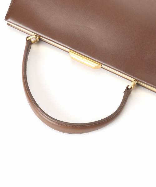 Atelier de Lumen(アトリエドルメン)の「ATELIER DE LUMEN/ルーメン LUNE FORME TOTE BAG(ハンドバッグ・レディース・ブラウン・FREE)」の8枚目の写真