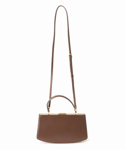 Atelier de Lumen(アトリエドルメン)の「ATELIER DE LUMEN/ルーメン LUNE FORME TOTE BAG(ハンドバッグ・レディース・ブラウン・FREE)」の10枚目の写真