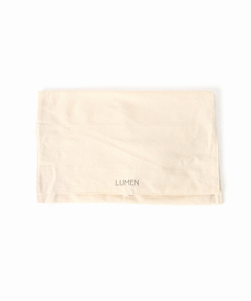 Atelier de Lumen(アトリエドルメン)の「ATELIER DE LUMEN/ルーメン LUNE FORME TOTE BAG(ハンドバッグ・レディース・ブラウン・FREE)」の13枚目の写真