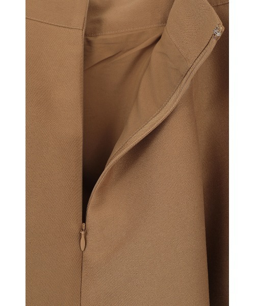 CLANE(クラネ)の「【CLANE/クラネ】VOLUME FLARE SKIRT/ボリュームフレアスカート(スカート・レディース・ブラック/アイボリー/キャメル・1/2)」の12枚目の写真
