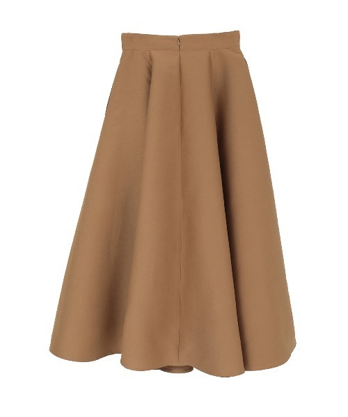 CLANE(クラネ)の「【CLANE/クラネ】VOLUME FLARE SKIRT/ボリュームフレアスカート(スカート・レディース・ブラック/アイボリー/キャメル・1/2)」の15枚目の写真