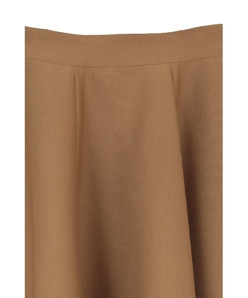 CLANE(クラネ)の「【CLANE/クラネ】VOLUME FLARE SKIRT/ボリュームフレアスカート(スカート・レディース・ブラック/アイボリー/キャメル・1/2)」の14枚目の写真