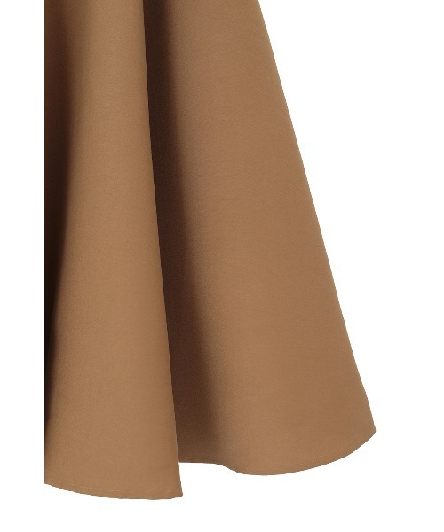 CLANE(クラネ)の「【CLANE/クラネ】VOLUME FLARE SKIRT/ボリュームフレアスカート(スカート・レディース・ブラック/アイボリー/キャメル・1/2)」の11枚目の写真