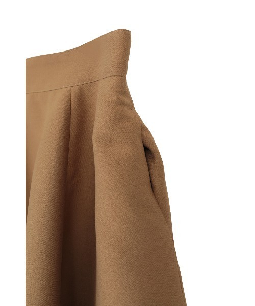 CLANE(クラネ)の「【CLANE/クラネ】VOLUME FLARE SKIRT/ボリュームフレアスカート(スカート・レディース・ブラック/アイボリー/キャメル・1/2)」の13枚目の写真