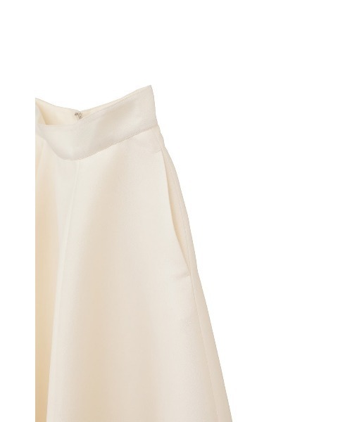 CLANE(クラネ)の「【CLANE/クラネ】VOLUME FLARE SKIRT/ボリュームフレアスカート(スカート・レディース・ブラック/アイボリー/キャメル・1/2)」の18枚目の写真