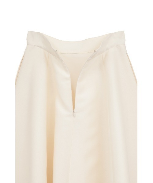 CLANE(クラネ)の「【CLANE/クラネ】VOLUME FLARE SKIRT/ボリュームフレアスカート(スカート・レディース・ブラック/アイボリー/キャメル・1/2)」の17枚目の写真