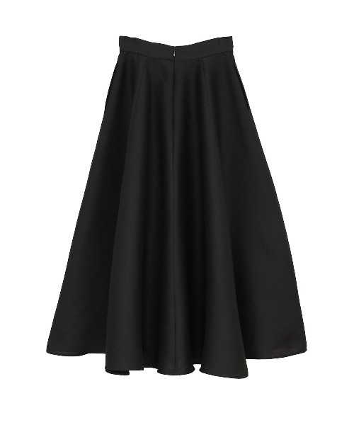 CLANE(クラネ)の「【CLANE/クラネ】VOLUME FLARE SKIRT/ボリュームフレアスカート(スカート・レディース・ブラック/アイボリー/キャメル・1/2)」の9枚目の写真