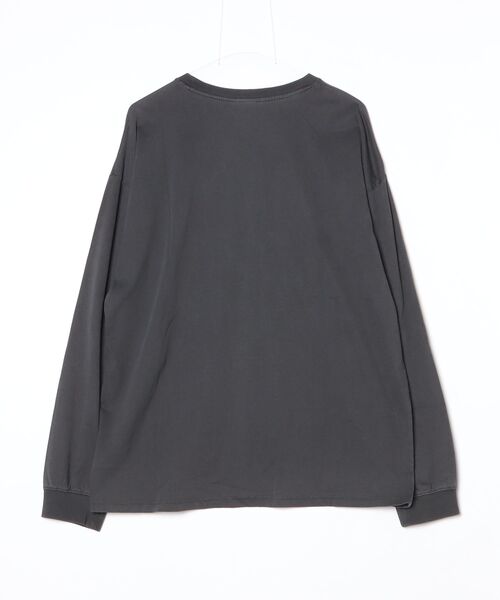E-COME（イーカム）の「PSG-LST03  PIGMENT LONG SLEEVE TEE PARIS SAINT-GERMAIN（Tシャツ/カットソー・メンズ・ブラック・L/XL/M）」の2枚目の写真
