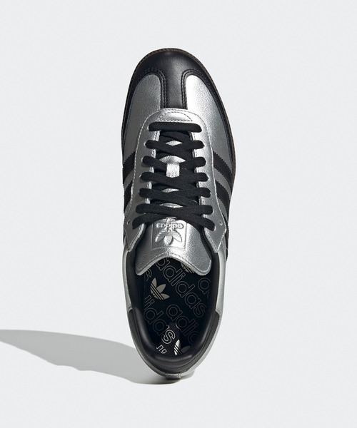 Chick(チック)の「adidas/アディダス adidas SAMBA OG スエード レザースニーカー オリジナル(スニーカー・メンズ・シルバー・23)」の7枚目の写真
