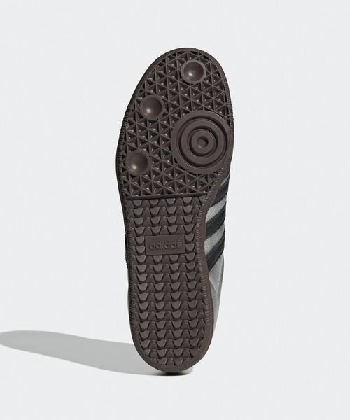 Chick(チック)の「adidas/アディダス adidas SAMBA OG スエード レザースニーカー オリジナル(スニーカー・メンズ・シルバー・23)」の8枚目の写真