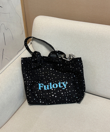FULOTY（フロティ）の「Star vintage eco bag black（エコバッグ/サブバッグ）」