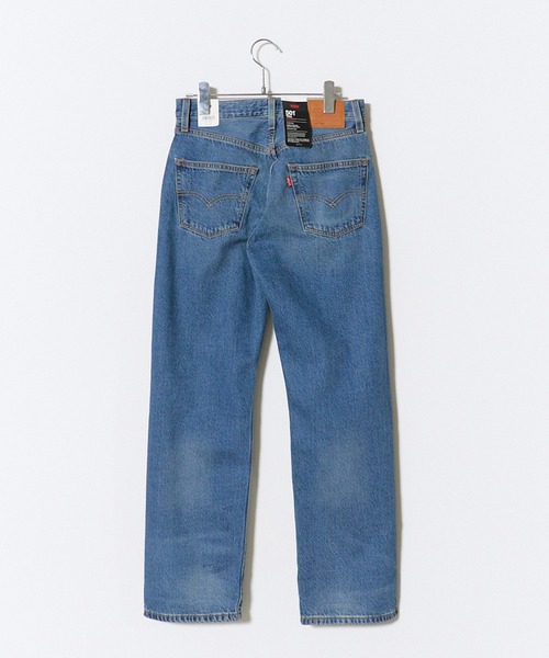 Levi's(リーバイス)の「LEVI'S/リーバイス 501'90S LIGHTWEIGHT ミディアムインディゴ デニムパンツ ジーンズ ジーパン ストレート レディース 2026年 秋 秋服 冬 冬服(デニムパンツ・レディース・インディゴブルー・W25xL30/W26xL30/W27xL30)」の8枚目の写真