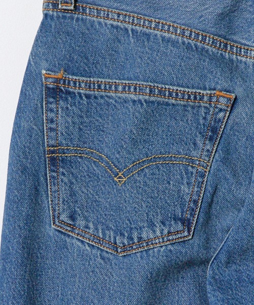 Levi's(リーバイス)の「LEVI'S/リーバイス 501'90S LIGHTWEIGHT ミディアムインディゴ デニムパンツ ジーンズ ジーパン ストレート レディース 2026年 秋 秋服 冬 冬服(デニムパンツ・レディース・インディゴブルー・W25xL30/W26xL30/W27xL30)」の5枚目の写真