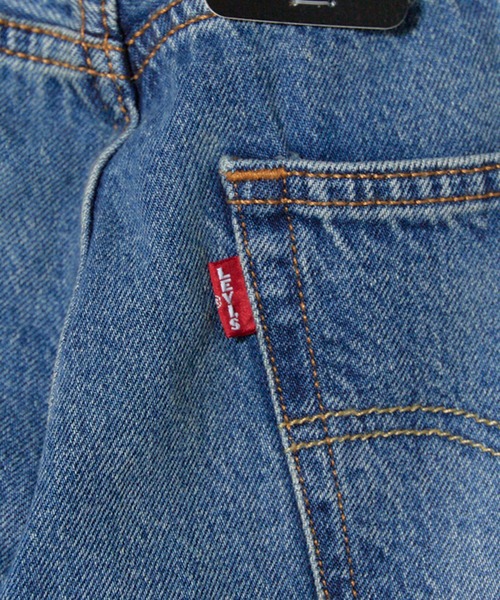 Levi's(リーバイス)の「LEVI'S/リーバイス 501'90S LIGHTWEIGHT ミディアムインディゴ デニムパンツ ジーンズ ジーパン ストレート レディース 2026年 秋 秋服 冬 冬服(デニムパンツ・レディース・インディゴブルー・W25xL30/W26xL30/W27xL30)」の4枚目の写真